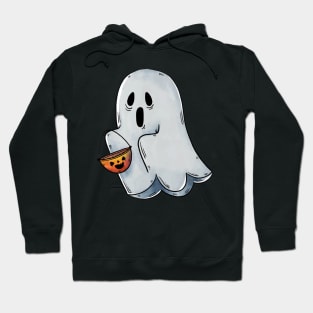 Ghost Halloween Hoodie